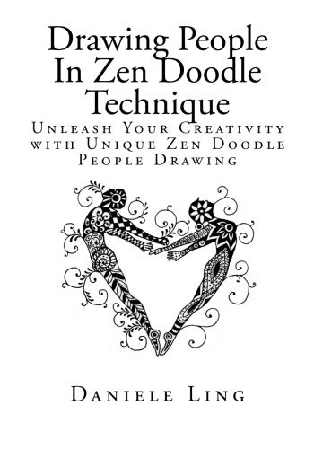 Drawing People In Zen Doodle Technique
