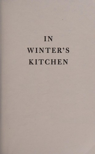 In Winter's Kitchen