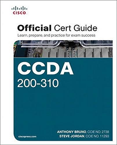 CCDA 200-310 Official Cert Guide
