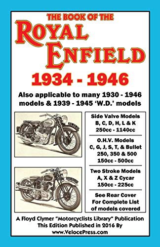 Book of the Royal Enfield 1934-1946