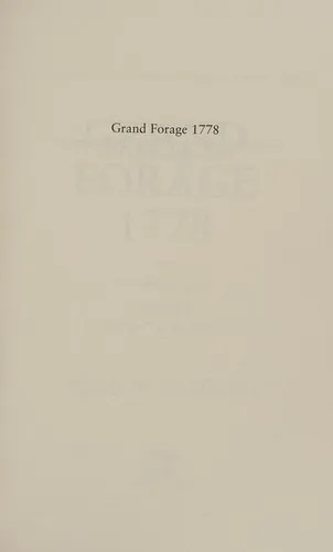 Grand Forage 1778