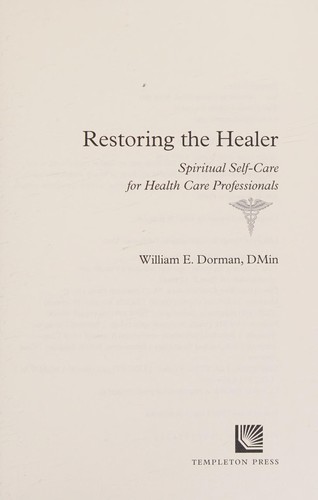 Restoring the Healer