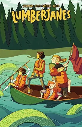 Lumberjanes Vol. 3 : A Terrible Plan : 3