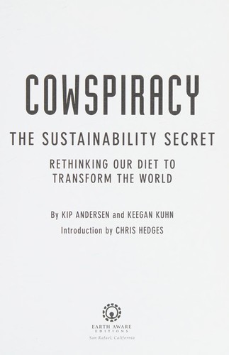 Cowspiracy