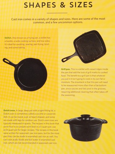 Cast-Iron Cooking