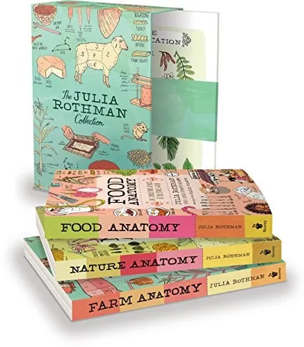 The Julia Rothman Collection : Farm Anatomy, Nature Anatomy, and Food Anatomy