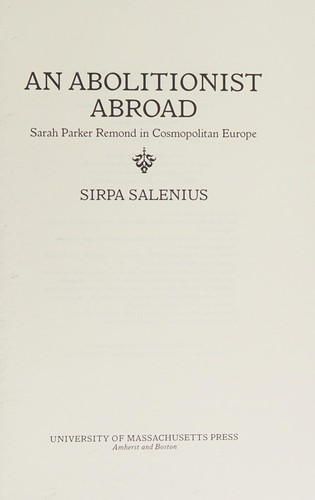 An Abolitionist Abroad