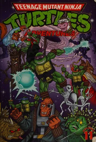 Teenage Mutant Ninja Turtles Adventures Volume 11 : 11