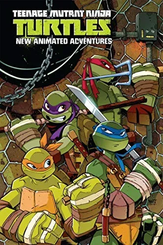 Teenage Mutant Ninja Turtles: New Animated Adventures Omnibus Volume 1 : 1