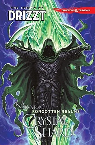 Dungeons & Dragons: The Legend of Drizzt Volume 4 - The Crystal Shard : 4