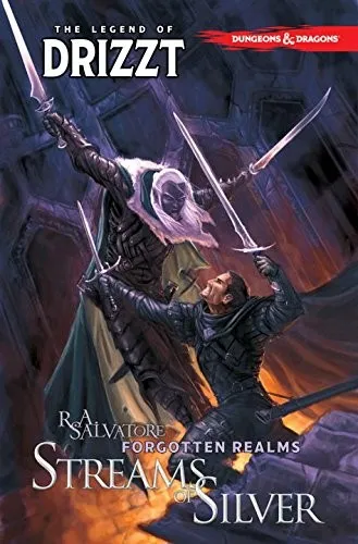 Dungeons & Dragons: The Legend of Drizzt Volume 5 - Streams of Silver : 5