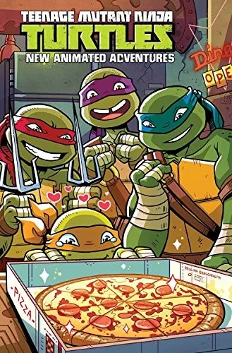 Teenage Mutant Ninja Turtles: New Animated Adventures Omnibus Volume 2 : 2