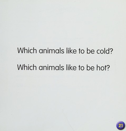 Hot and Cold