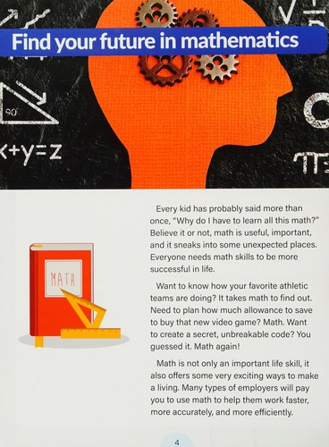 Find Your Future in Mathematics