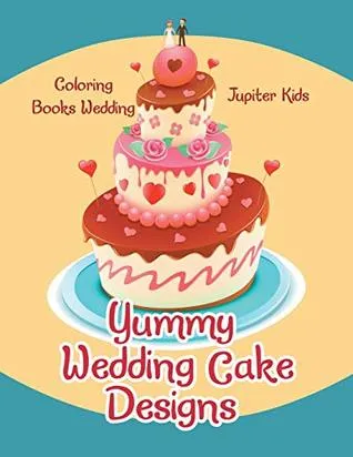 Yummy Wedding Cake Designs : Coloring Books Wedding