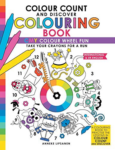 Colour Count and Discover Colouring Book