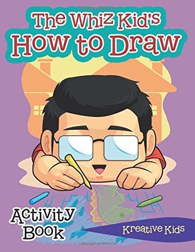 The Whiz Kid's How to Draw Activity Book
