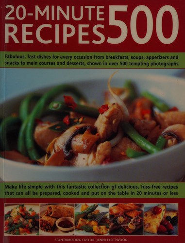 20-minute Recipes 500