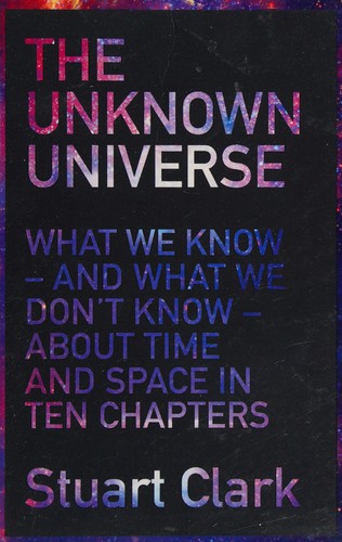 The Unknown Universe