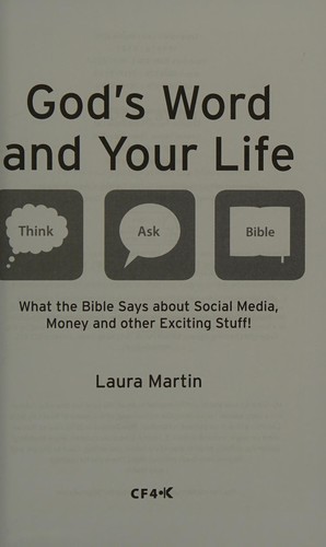 God's Word And Your Life