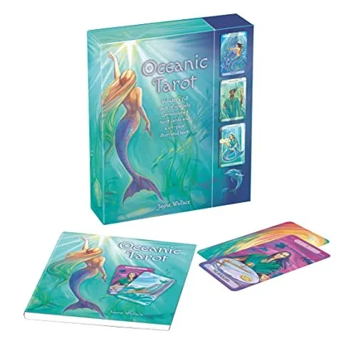 Oceanic Tarot : Includes a Full Deck of Specially Commissioned Tarot Cards and a 64-Page Illustrated Book