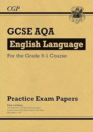 GCSE English Language AQA Practice Papers