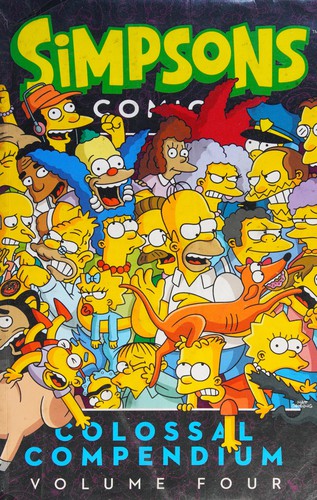 Simpsons Comics- Colossal Compendium
