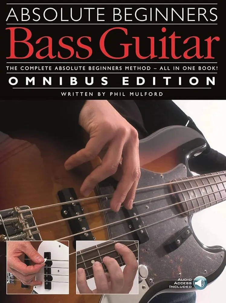 Absolute Beginners : Bass Guitar Omnibus Edition