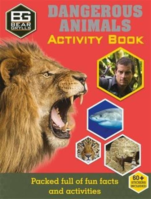 Bear Grylls Sticker Activity