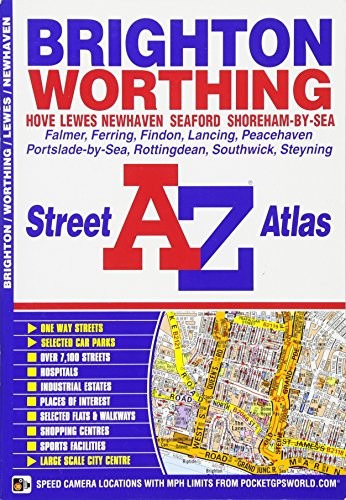 Brighton and Worthing A-Z Street Atlas
