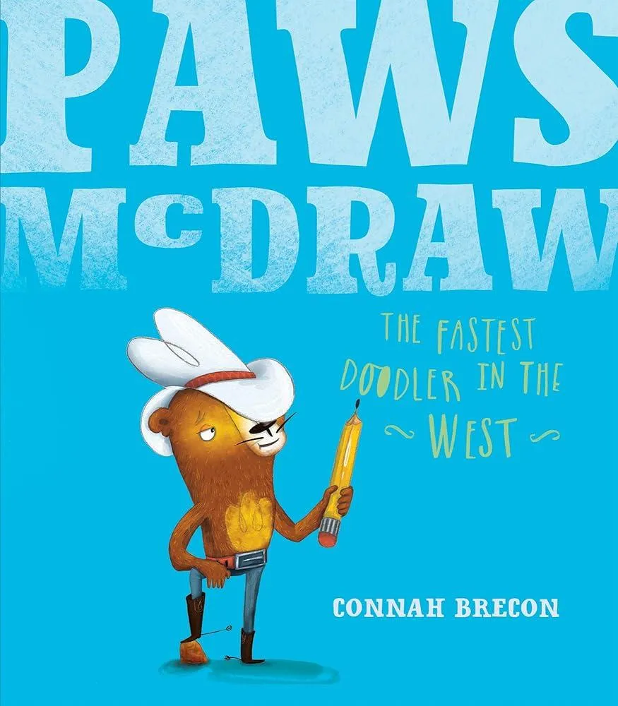 Paws McDraw : Fastest Doodler in the West