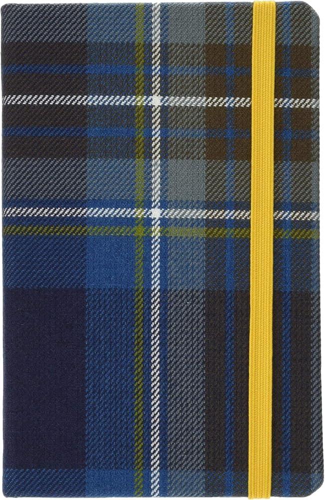 Waverley (M): Holyrood Tartan Cloth Commonplace Notebook