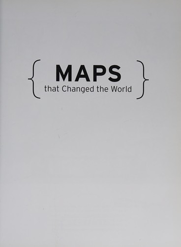 Maps That Changed The World