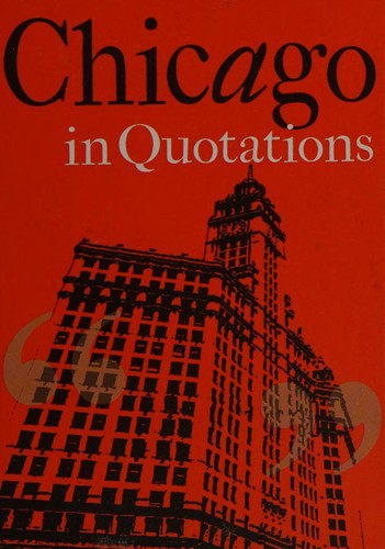 Chicago in Quotations