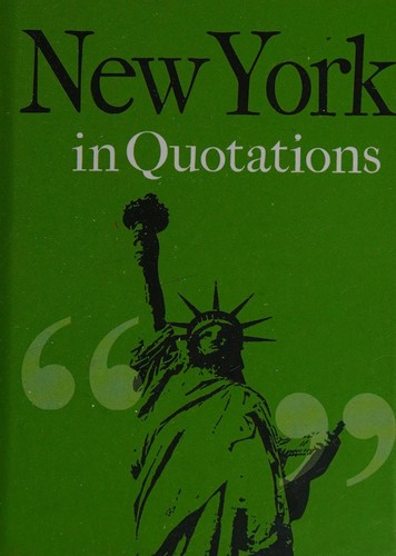 New York in Quotations