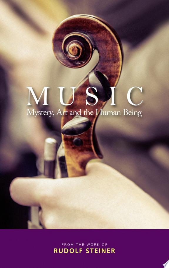 Music : Mystery, Art and the Human Being