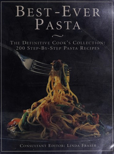 Best Ever Pasta Cookbook