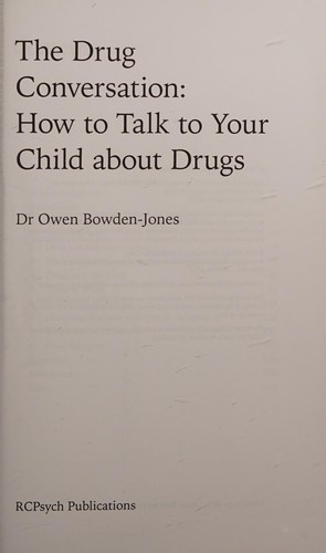 The Drug Conversation