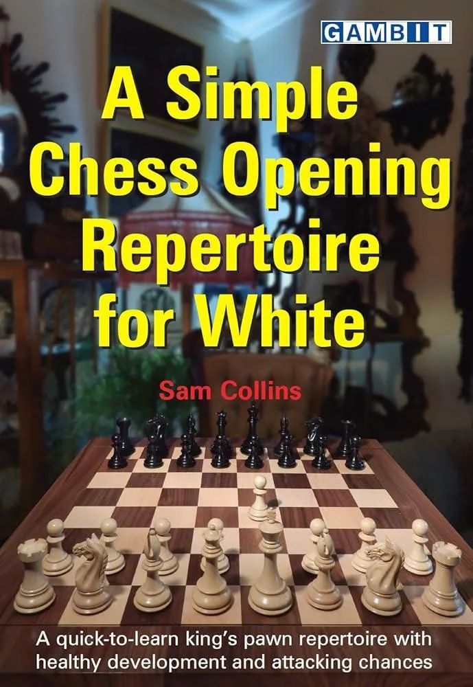 A Simple Chess Opening Repertoire for White