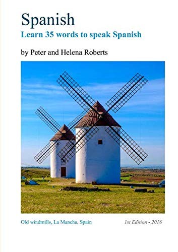 SPANISH - Learn 35 words to speak Spanish