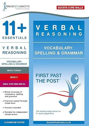 11+ Essentials Verbal Reasoning