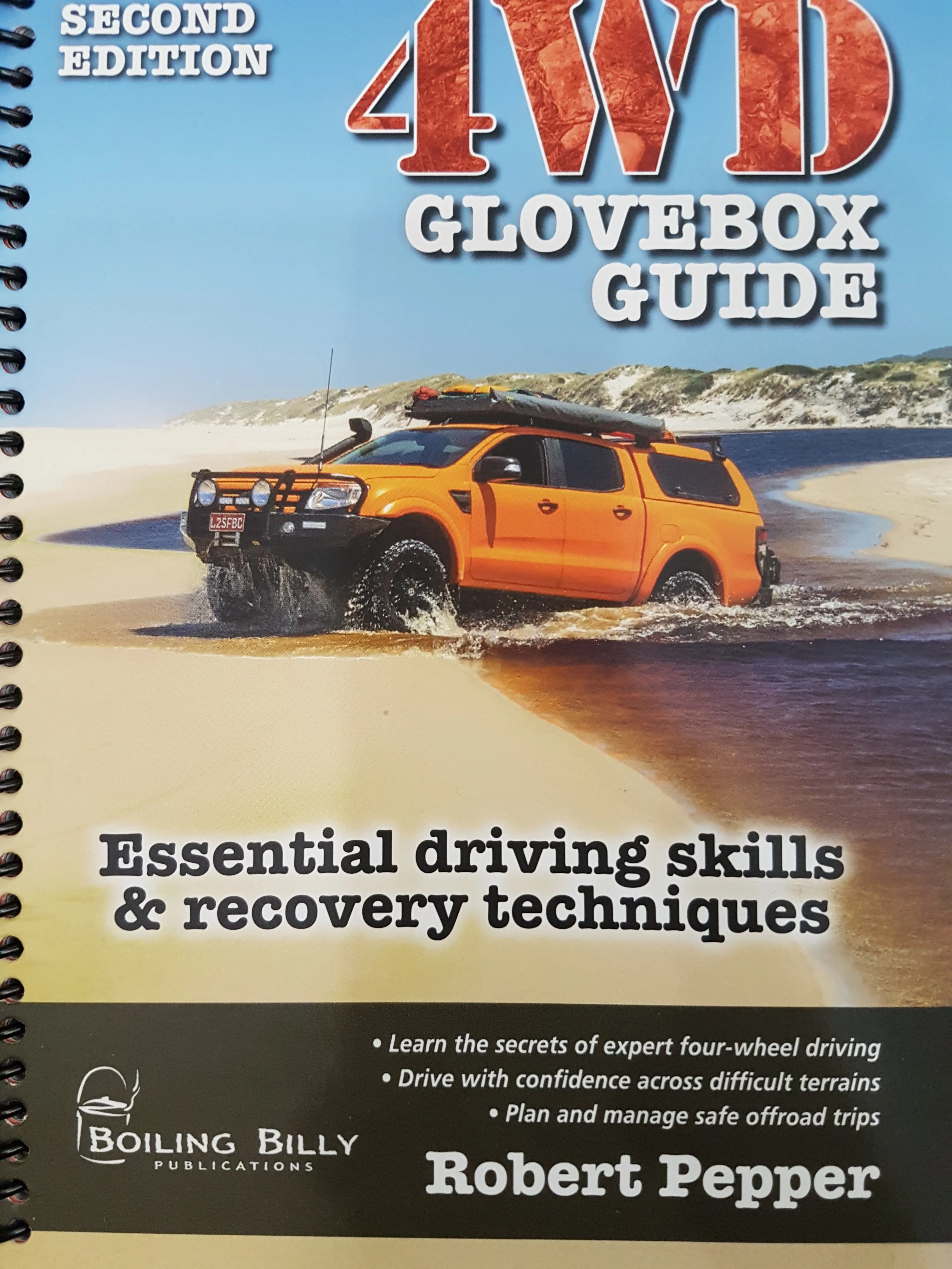 4WD Glovebox Guide