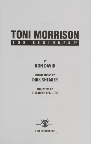 Toni Morrison for Beginners