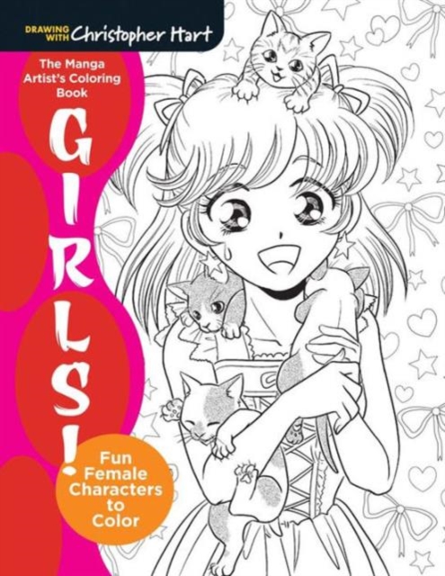 The Manga Artist's Coloring Book