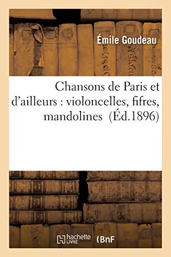 Chansons de Paris Et d'Ailleurs
