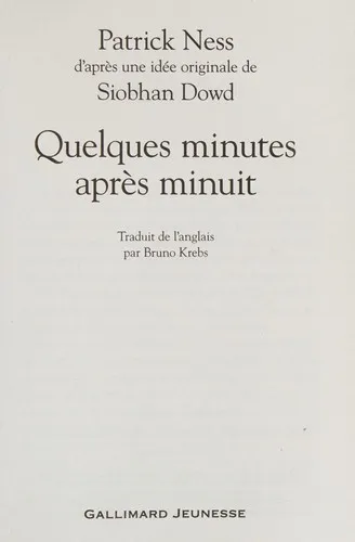 Quelques minutes apres minuit