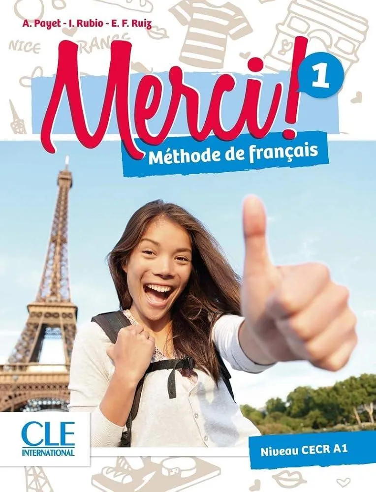 Merci! 1 - Niveau A1 - Livre de l'eleve + DVD