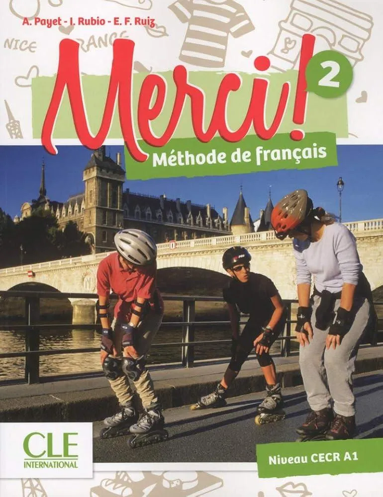 Merci! 2 - Niveau A1 - Livre de l'eleve + DVD