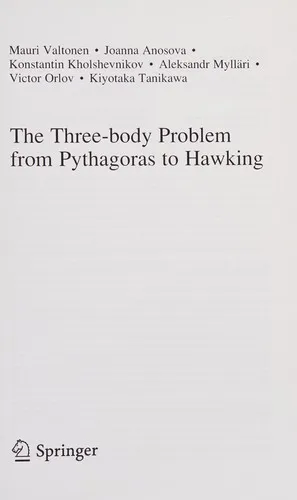 The Three-body Problem from Pythagoras to Hawking