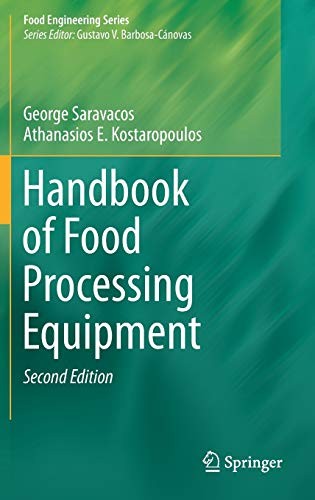 Handbook of Food Processing Equipment (2016)